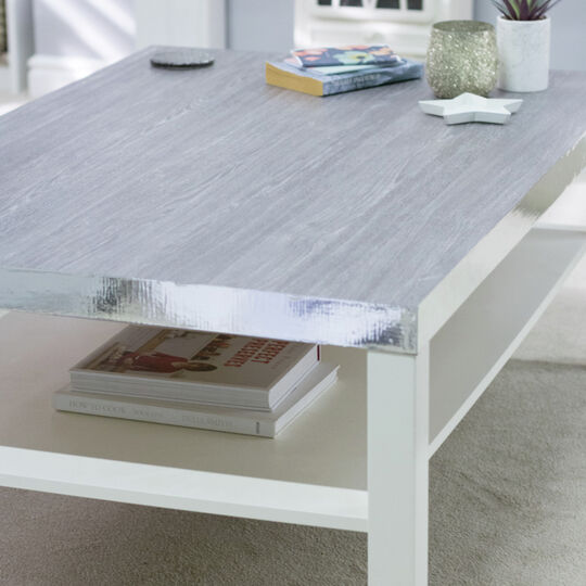 Klebefolie Metallic Hochglanz silber image number null